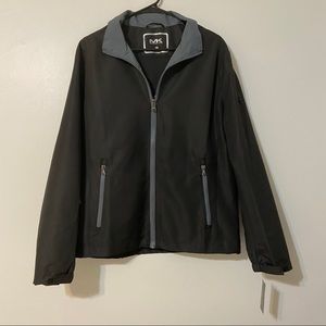 MICHAEL KORS: mens jacket small black NWT